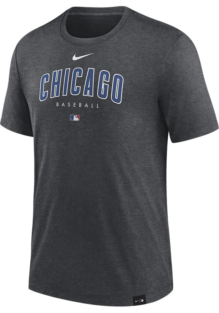 Nike MLB Chicago Cubs Royals shops Charcoal Th