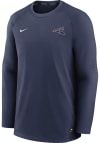 Main image for Nike Chicago White Sox Mens Navy Blue Pregame Long Sleeve Sweatshirt