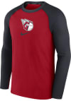 Main image for Nike Cleveland Guardians Mens Red Game Long Sleeve Sweatshirt