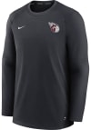Main image for Nike Cleveland Guardians Mens Navy Blue Pregame Long Sleeve Sweatshirt