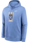 Main image for Nike Kansas City Royals Mens Light Blue Coop Club Long Sleeve Hoodie