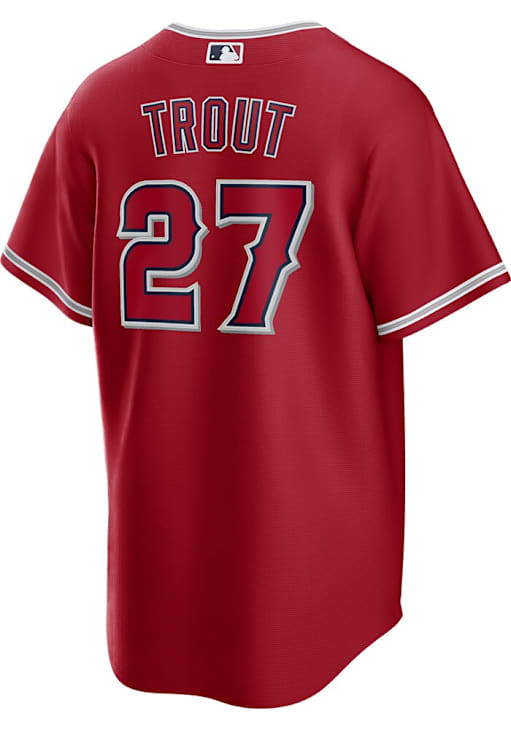 Baseball Los Angeles Angels Men's Jersey New Mike Trout Los
