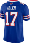 Main image for Josh Allen Nike Buffalo Bills Mens Blue Vapor F.U.S.E. Limited Football Jersey