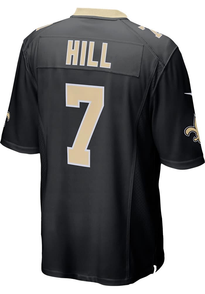 Taysom Hill New Orleans Saints Game Jersey BLACK