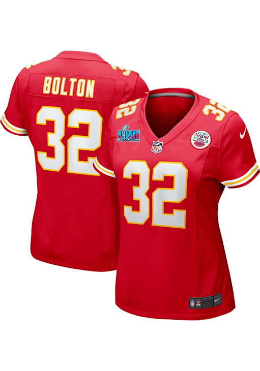 Nick Bolton Womens Kansas City Chiefs Red Game Football Jersey