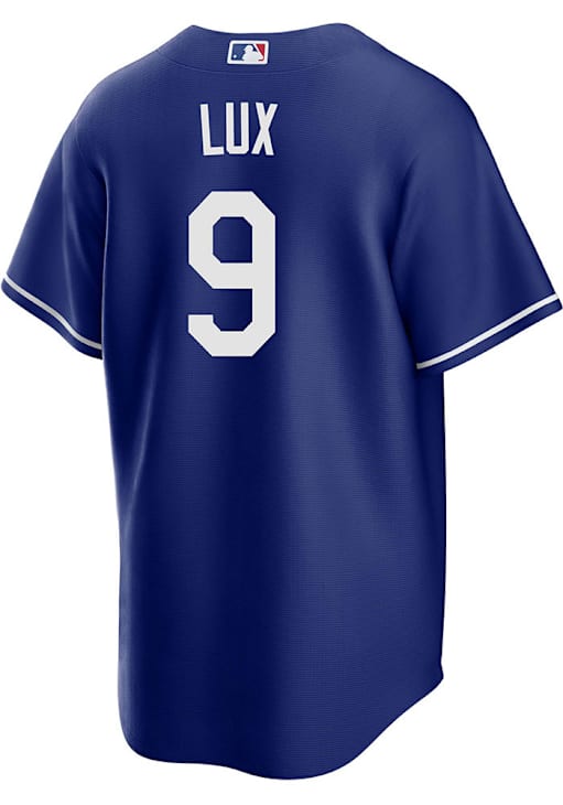 Gavin Lux Dodgers Replica Alt Jersey