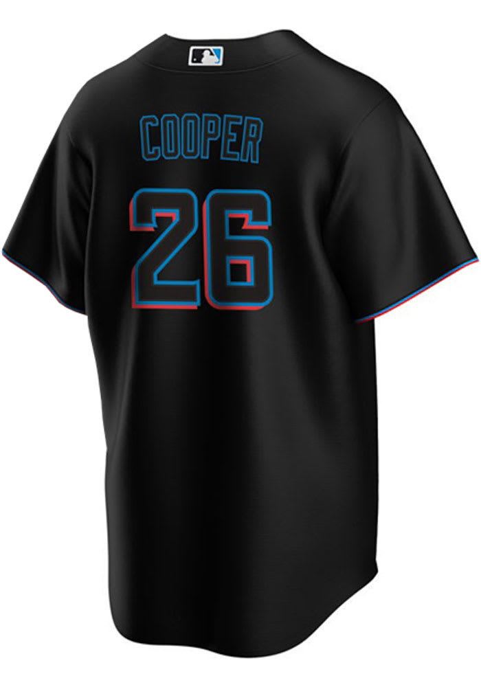 Garrett Cooper Marlins Replica Alt Jersey