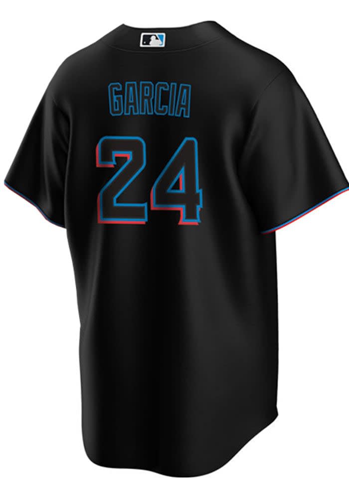 Avisail Garcia Marlins Replica Alt Jersey