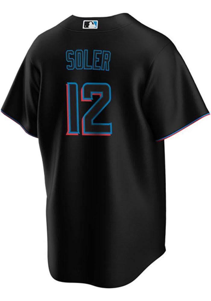 Jorge Soler Marlins Replica Alt Jersey