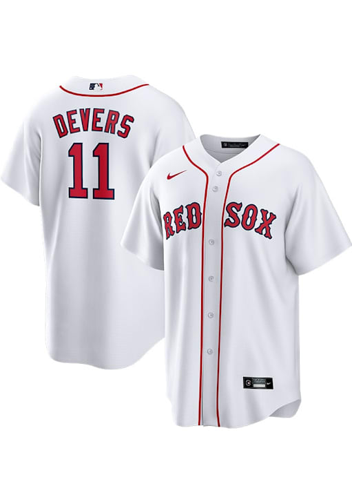 Rafael Devers City Connect Red Sox Jersey Rafael Devers Boston Red
