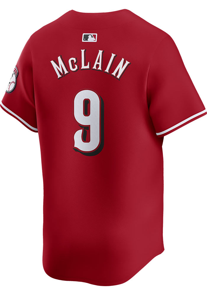 Matt McLain Cincinnati Reds Mens Red Alt 2024 Limited