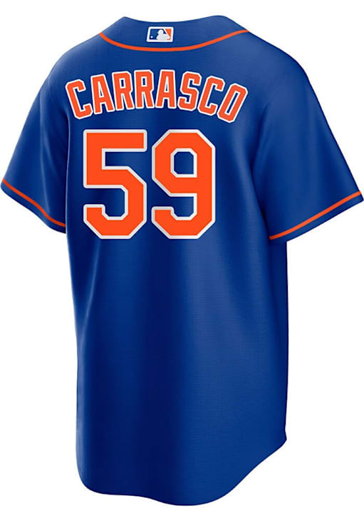 Carlos Carrasco Mets Replica Alt Jersey