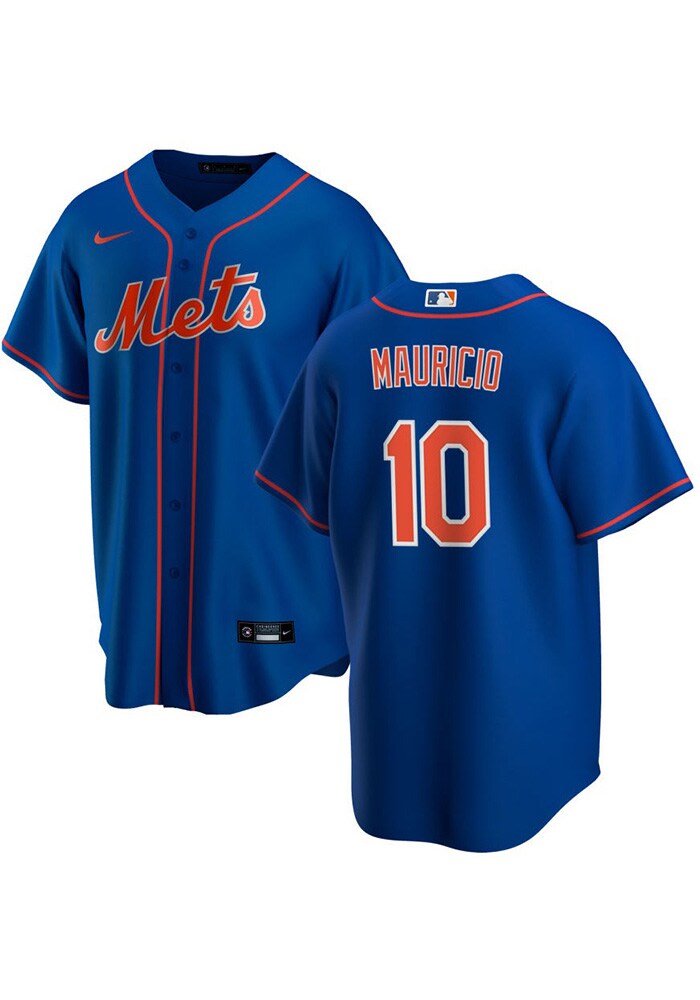 Ronny Mauricio Mets Replica Alt Jersey