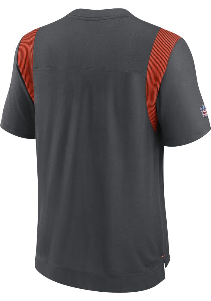 cleveland browns dri fit shirt