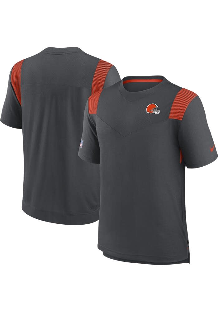 cleveland browns dri fit shirt