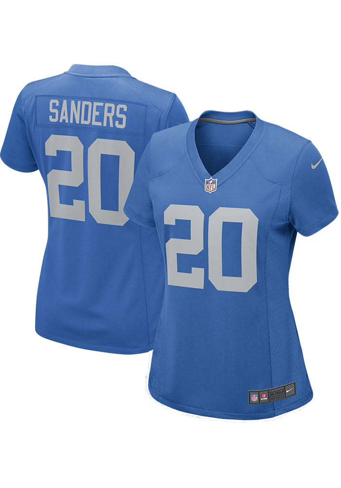 How much is a barry on sale sanders jersey worth