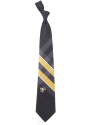 Pittsburgh Penguins Grid Tie - Black
