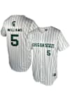 Main image for Christian Williams Genuine Collective Mens White Michigan State Spartans NIL Jersey