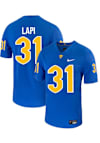 Main image for Nick Lapi  Mens Blue Pitt Panthers Football NIL Name And Number Football Jersey