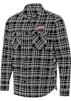 Main image for Mens Ohio State Buckeyes Black Antigua Private Long Sleeve Dress Shirt
