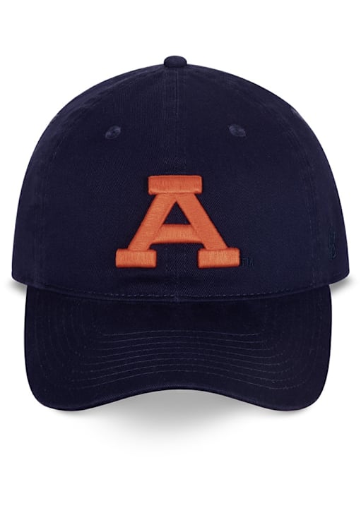 Original Retro Brand Auburn Tigers Vault A Adjustable Hat - Navy Blue