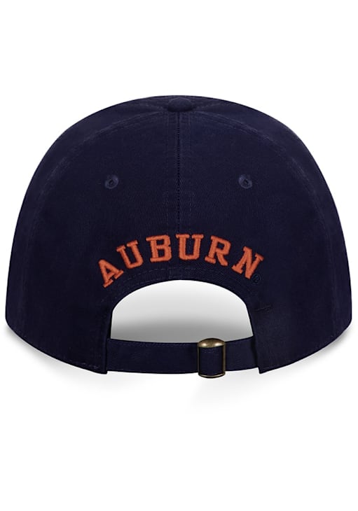 Original Retro Brand Auburn Tigers Vault A Adjustable Hat - Navy Blue