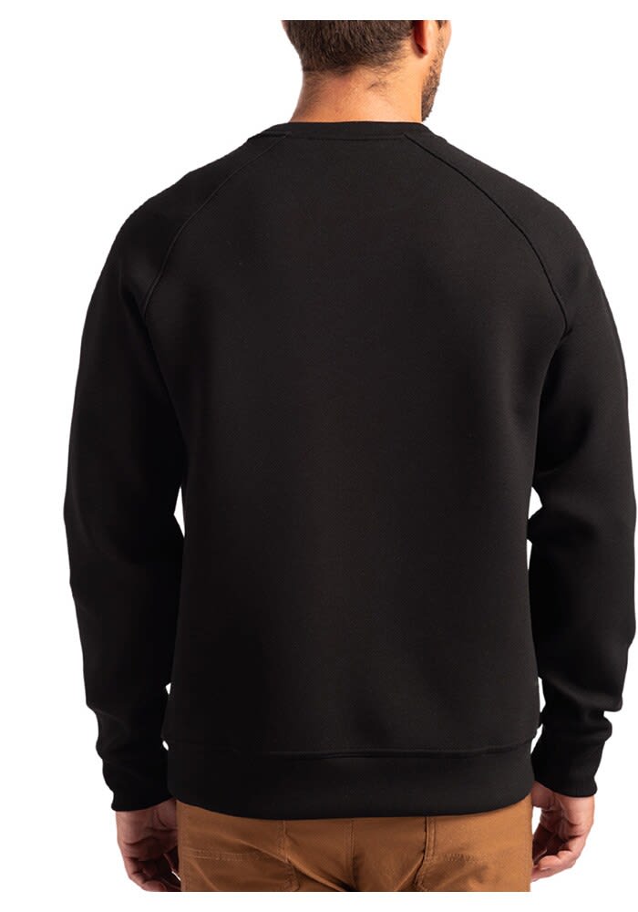 Cutter and Buck Idaho State Bengals Mens BLACK Vault Roam