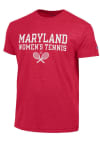 Main image for Maryland Terrapins Red Champion Womens Tennis Short Sleeve Fashion T Shirt