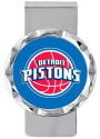 Detroit Pistons Classic Money Clip - Blue