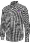 Main image for Mens K-State Wildcats Black Antigua Ellis Long Sleeve Dress Shirt