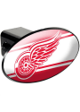 Detroit Red Wings Plastic Oval Car Accessory Hitch Cover