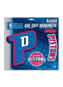 Detroit Pistons 11x11 Multi Pack Magnet