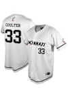 Main image for Bradley Coulter Genuine Collective Mens White Cincinnati Bearcats NIL Jersey