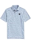 Main image for Mens Penn State Nittany Lions Navy Blue Vineyard Vines Winstead Stripe Short Sleeve Fashion Polo