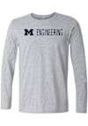 Main image for Mens Grey Michigan Wolverines Engineering Tee