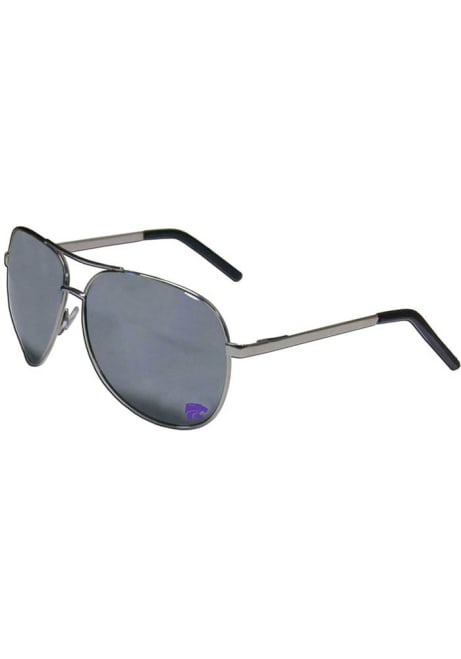 Mirrored K-State Wildcats Womens Sunglasses