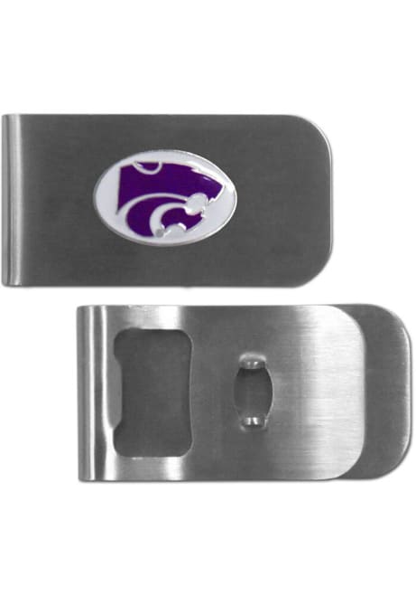 Bottle Opener K-State Wildcats Mens Money Clip