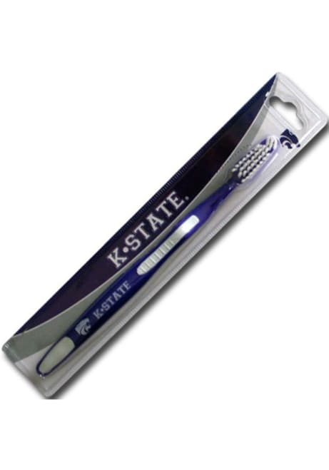 Purple K-State Wildcats Team Color Toothbrush