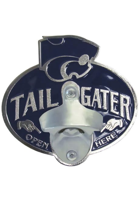 Purple K-State Wildcats Tailgater Hitch Cover
