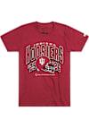 Main image for Indiana Hoosiers Crimson Homefield Football 2025 CFP Bound Short Sleeve T Shirt