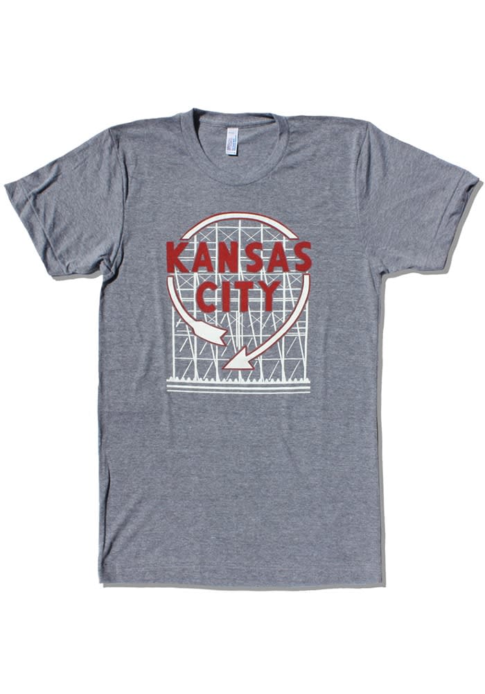 Kansas city shop western auto shirt