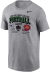 Main image for K-State Wildcats Grey Nike Aer Lingus College Football Classic Short Sleeve T Shirt
