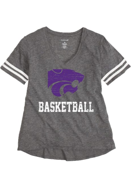 K-State Wildcats Sporty Slub Short Sleeve T-Shirt