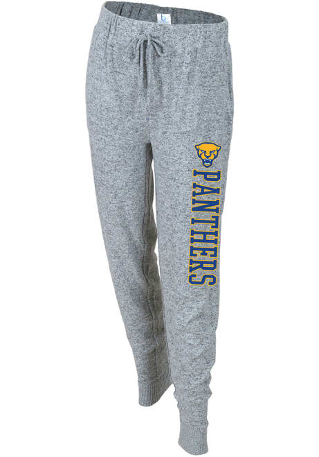 Womens Grey Pitt Panthers Cuddle Sweatpants