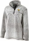 Main image for Pitt Panthers Womens Grey Sherpa Qtr Zip