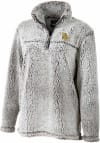 Main image for Missouri Western Griffons Womens Grey Sherpa 1/4 Zip Pullover