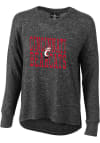Main image for Cincinnati Bearcats Womens Charcoal Cuddle Crew Sweatshirt