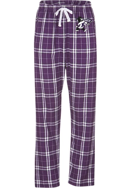 Womens Purple K-State Wildcats Haley Loungewear Sleep Pants