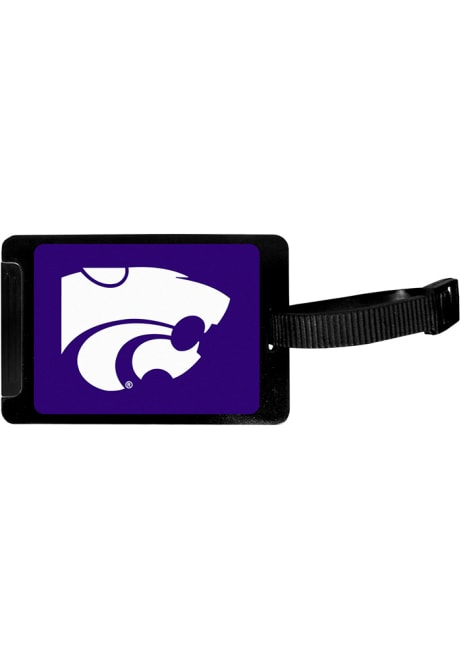 K-State Wildcats Siskiyou Gifts Logo Luggage Tag