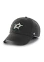 Dallas Stars 47 47 Franchise Fitted Hat - Charcoal